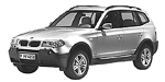 BMW E83 C1589 Fault Code