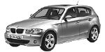 BMW E87 C1589 Fault Code