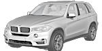 BMW F15 C1589 Fault Code